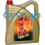 JB GERMANOIL Super F1 Racing 5W-50 4L Սինթետիկ JB GERMANOIL Super F1 Racing 5W-50 4L Սինթետիկ